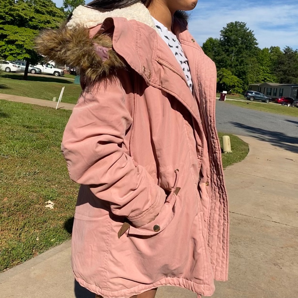 Pink jacket